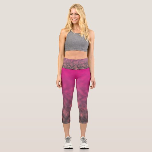 Petal Collapse Capri Leggings (Vorderseite)