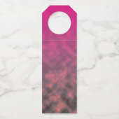 Petal Collapse Flaschenanhänger (Rückseite)