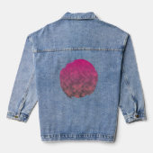 Petal Collapse Jeansjacke (Rückseite)
