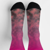 Petal Collapse Socken (Oben)