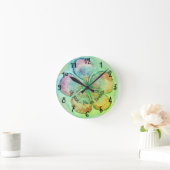 *' Petal'-Design, Runduhr Runde Wanduhr (Zuhause)