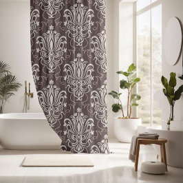 Petal Elegance Motif Duschvorhang