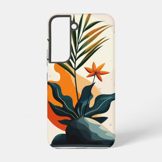 Petal Fade Samsung Galaxy Hülle (Rückseite)