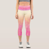 Petal Glow Capri Leggings (Vorderseite)