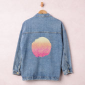 Petal Glow Jeansjacke (Hangar)