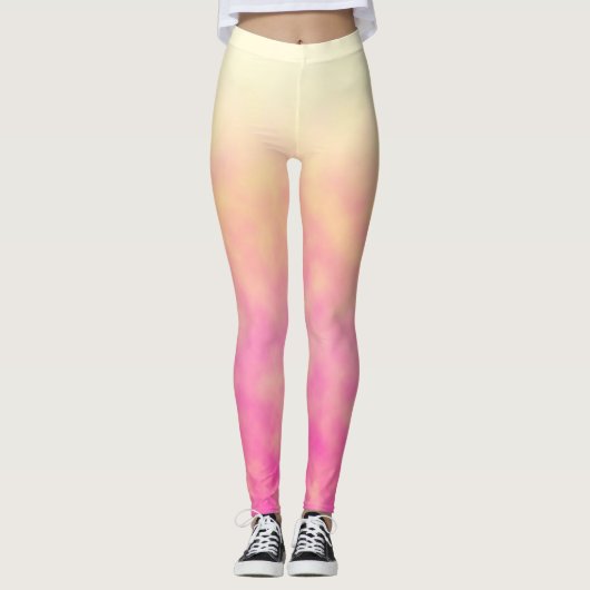 Petal Glow Leggings (Vorderseite)