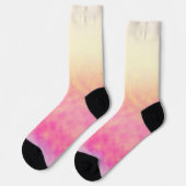 Petal Glow Socken (Linkes Detail)