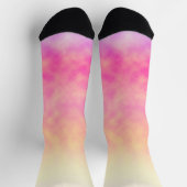 Petal Glow Socken (Oben)