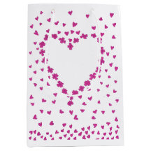 Petal Heart Geschenktasche