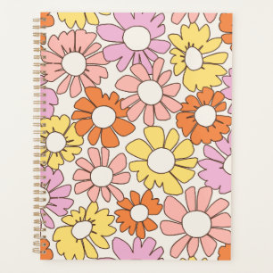 Petal Jubilee Soft Retro Citrus Planer