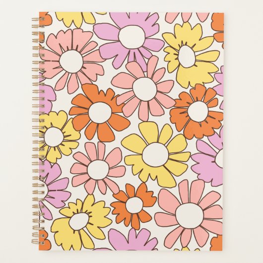 Petal Jubilee Soft Retro Citrus Planer (Vorderseite)