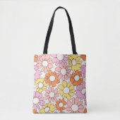 Petal Jubilee Soft Retro Zitrus Tasche (Vorderseite)