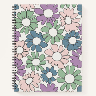 Petal Jubilee Twilight Garden Notizblock