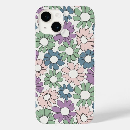 Petal Jubilee Twilight Garten Case-Mate iPhone Hülle (Rückseite)
