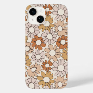 Petal Jubilee Warm Earth Boho Case-Mate iPhone 14 Hülle