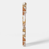 Petal Jubilee Warm Earth Boho Case-Mate iPhone Hülle (Rückseite / Rechts)