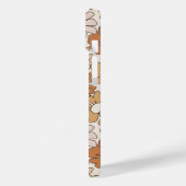 Petal Jubilee Warm Earth Boho Case-Mate iPhone Hülle (Rückseite / Links)