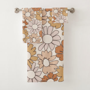 Petal Jubilee Warmerde Boho Badhandtuch Set