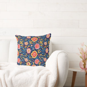 Petal Kissed Morning 20x20 Throw Kissen