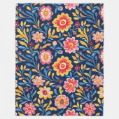 Petal Kissed Morning 60x80 Fleece Blanket (Vorderseite)