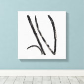 Petal Leinwanddruck (Insitu (Holzboden))