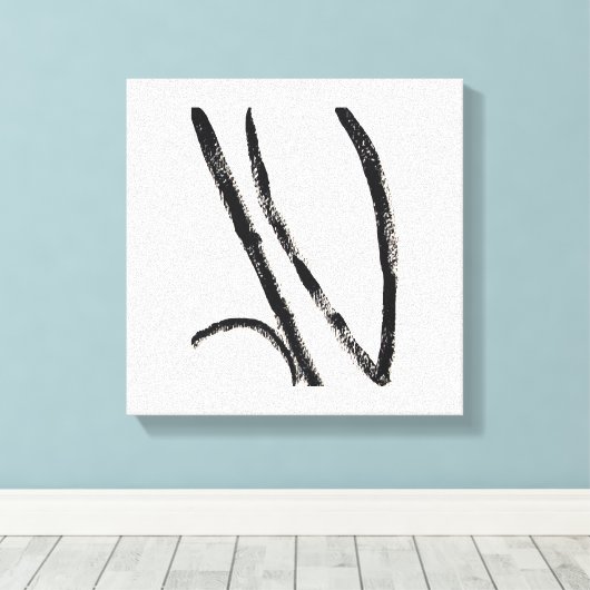 Petal Leinwanddruck (Insitu (Holzboden))