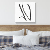 Petal Leinwanddruck (Insitu (Schlafzimmer))