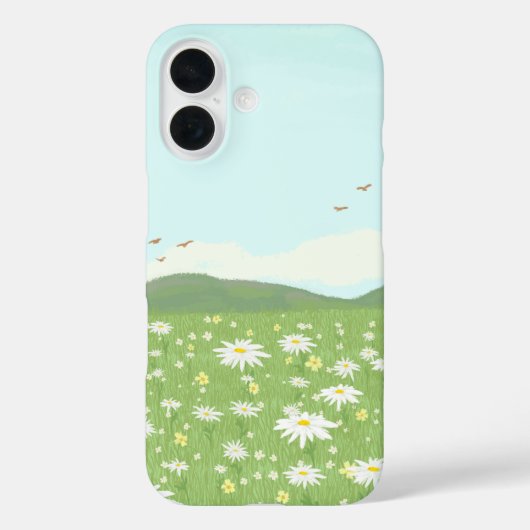 Petal Mist Case-Mate iPhone Hülle (Rückseite)