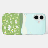 Petal Mist Case-Mate iPhone Hülle (Rückseite (Horizontal))