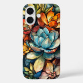 Petal Mosaic Case-Mate iPhone Hülle (Rückseite)