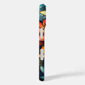 Petal Mosaic Case-Mate iPhone Hülle (Rückseite / Rechts)