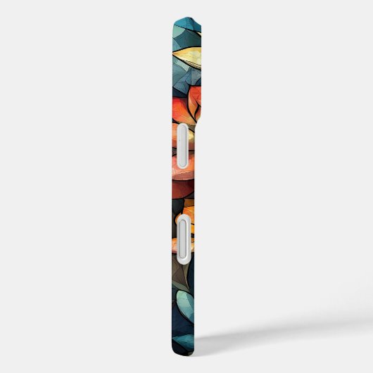 Petal Mosaic Case-Mate iPhone Hülle (Rückseite / Rechts)