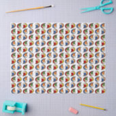 Petal Paisley Rhythm Multi-Color Seidenpapier (Basteln)