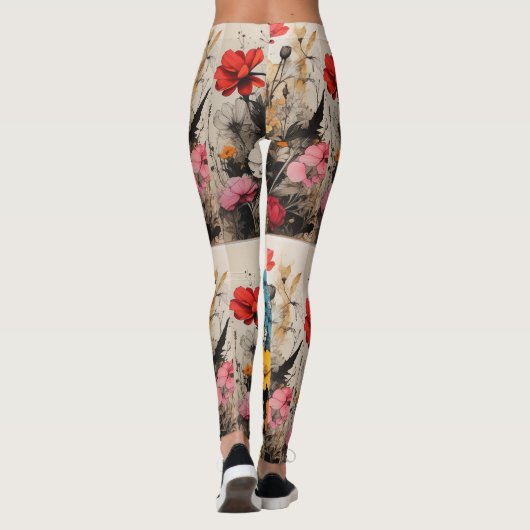 Petal Parade Leggings (Rückseite)