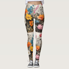 Petal Parade Leggings