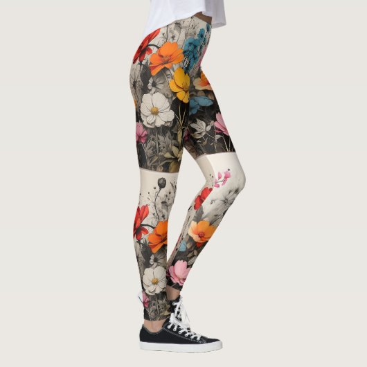 Petal Parade Leggings (Rechts)