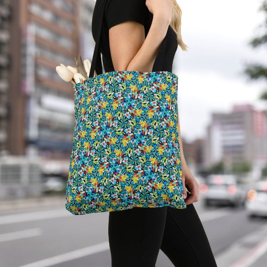 Petal Party Muster Tasche