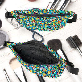 Petal Party Pattern Fanny Pack Bauchtasche