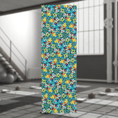 Petal Party Pattern Yoga Mat Yogamatte