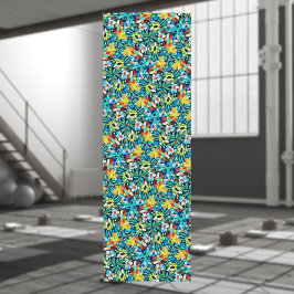 Petal Party Pattern Yoga Mat Yogamatte
