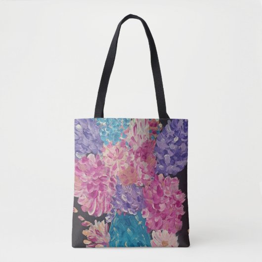 Petal Party Tote Bag Tasche (Vorderseite)