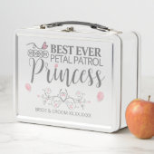 Petal Patrol Princess Lunch Box (Beispiel)