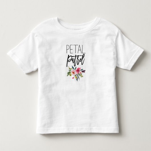 Petal Patrol T - Shirt (Vorderseite)