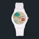 Petal Patterns I Armbanduhr<br><div class="desc">floral</div>