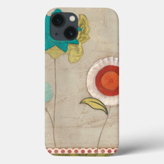 Petal Patterns I Case-Mate iPhone Hülle (Rückseite)