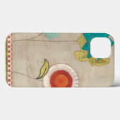 Petal Patterns I Case-Mate iPhone Hülle (Rückseite (Horizontal))
