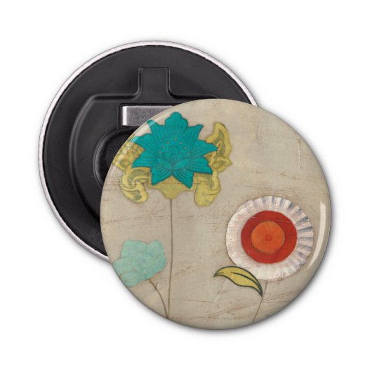 Petal Patterns I Flaschenöffner (Vorderseite)