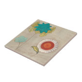 Petal Patterns I Fliese (Seite)