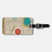 Petal Patterns I Gepäckanhänger (Vorderseite horizontal)