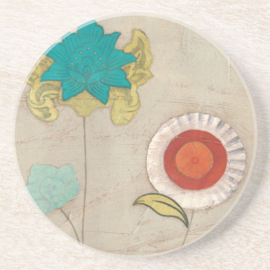 Petal Patterns I Getränkeuntersetzer (Vorne)